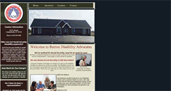Desktop Screenshot of burtondisability.com